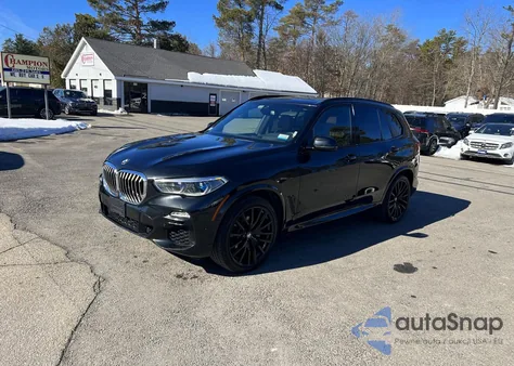 2019 BMW X5 xDrive40I from USA, damaged, VIN 5UXCR6C58KLK84720